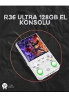 R36 Ultra Taşınabilir Konsol – 3000 mAh Batarya, WiFi ve RGB Destekli, 30.000 Oyun