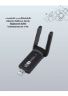Realtek Chipsetli 5G Destekli Yüksek Hızlı Ağ Adaptörü