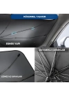 Renault Symbol, Dacia Sandero, Opel Corsa, Ford Ka, Peugeot 208 Uyumlu Oto Şemsiye
