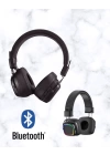 Renkli Işık Efektli Bluetooth 5.3 Müzik Kulaklığı