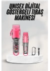 Renkli Profesyonel Tıraş Makinesi USB Şarjlı Saç Kesme Makinesi