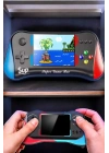 Retro 500 Oyunlu Nostaljik Oyunlu El Atari Gamebox Oyun Konsolu Çift Destekli