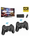 Retro Game Stick Çift Kol Kablosuz Atari Oyun Konsolu 2.4g Uyumlu