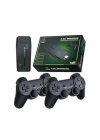 Retro Game Stick Çift Kol Kablosuz Atari Oyun Konsolu 2.4g Uyumlu