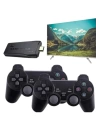 Retro Game Stick Çift Kol Kablosuz Atari Oyun Konsolu 2.4g Uyumlu