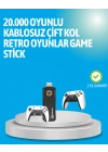 Retro Oyun Konsolu – Yüksek Çözünürlük ve Geniş Oyun Seçenekleri