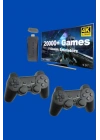 Retro Oyunlar 4k Game Stick 2.4g Kablosuz Çift Kol 3500 Oyun Atari