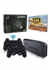 Retro Oyunlar 4k Game Stick 2.4g Kablosuz Çift Kol 3500 Oyun Atari