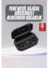 Rgb Işıklı Çift Mikrofonlu Siyah Profesyonel Oyuncu Kulaklığı Kablosuz Kulakiçi