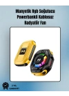 RGB Işıklı Girdap Fanlı Mobil Soğutucu | Manyetik Montaj | Type-C Girişli