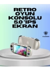 RGB Işıklı Joystickli El Tipi Oyun Cihazı