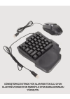 RGB Klavye + Mouse + Dönüştürücü Seti – Mobil Oyunlarda Üstün Kontrol