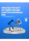 RGB LED Şerit Aydınlatma – Kolay Kurulumlu