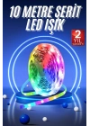 RGB Neon Şerit Led Lamba 10 Metre İç Mekan Tasarımına Uygun