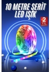 RGB Neon Şerit Led Lamba 10 Metre İç Mekan Tasarımına Uygun