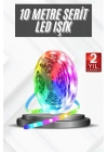 RGB Şerit Led 10 Metre Led Işık Kumanda ile Kontrol RGB