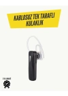 RS-TWS Bluetooth 4.1 Kablosuz Kulak İçi Kulaklık | HiFi Ses Kalitesi & DSP Mikrofon & 3 Saat Kullanım