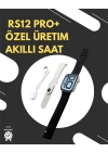RS12 PRO+ 2025 Serisi Garantili Özel Üretim Akıllı Saat – AMOLED Ekran, GPS, 2GB Hafıza, Sesli Görüşme, Uzun Şarj Süresi