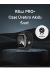 RS12 PRO+ 2025 Serisi Uzun Şarj Süreli Garantili Full Ekranlı Özel Üretim Akıllı Saat – 2GB Hafıza, AMOLED, GPS, Sesli Arama