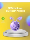 S05 Kablosuz Kulaklık – Küçük Kulak Yapılarına Uygun, Kayma Yapmayan Tasarım