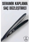 Saç Düzleştirici Led Ekranlı Isı Ayarlı Seramik Kaplama Profesyonel