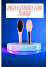 Saç Düzleştirici Tarak Dijital Göstergeli Seramik Kaplama Sıkı Dişli