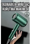 Saç Kurutma Makinesi Seyahat Tipi Mini Taşınabilir