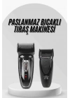 Sakal Kesme Makinesi Yanak Tıraş Makinesi Hassas Ciltlere Özel Profesyonel