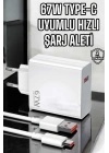 Şarj Aleti Turbo Hızlı 67W Type-C Hızlı Şarj