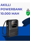 Şarj Cihazı, Saat ve Hoparlör Özellikli Akıllı Cihaz 10.000 mAh