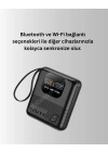 Şarj Cihazı, Saat ve Hoparlör Özellikli Akıllı Cihaz 10.000 mAh