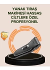 Şarj Göstergeli Yıkanabilir Erkek Tıraş Makinesi