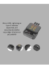 Type-C Girişli Bluetooth Kulaklık – Uzun Bekleme Süresi