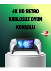 Şarjlı 4 Saat Oyun Süreli TV Bağlantılı Retro Oyun Konsolu