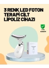 Şarjlı Akıllı Cilt Temizleme ve Nemlendirme Cihazı – 500 mAh, Otomatik Kapanma ve EMS Modlu