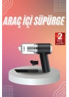 Şarjlı Çok Fonksiyonlu El Süpürgesi Mini Vakumlu Araç Süpürgesi
