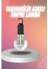 Şarjlı Dekoratif Kamp Lambası Askılı Ampul Led Işık Type-C Girişli