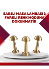 Şarjlı Dimmerli LED Masa Lambası – 4-8 Saat Aydınlatma
