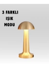 Şarjlı Dimmerli LED Masa Lambası – 4-8 Saat Aydınlatma