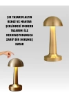 Şarjlı Dimmerli LED Masa Lambası – 4-8 Saat Aydınlatma