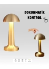 Şarjlı Dimmerli LED Masa Lambası – 4-8 Saat Aydınlatma
