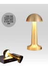 Şarjlı Dimmerli LED Masa Lambası – 4-8 Saat Aydınlatma