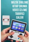 Şarjlı El Atarisi 3.5 İnç Ekran Kitap Okuma, Müzik Dinleme Ve Video İzleme