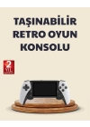 Şarjlı, Hafıza Kart Destekli Oyun Konsolu