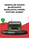 Şarjlı Radyo Hoparlör – İç ve Dış Mekan Uyumlu