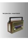 Şarjlı Radyo Hoparlör – İç ve Dış Mekan Uyumlu
