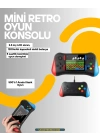 Şarjlı Taşınabilir Oyun Konsolu – X7M Retro Game Box