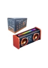 Şeffaf Gövdeli RGB Işıklı Bluetooth Hoparlör – Taşınabilir ve Güçlü