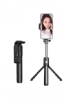 Selfie Çubuğu Tripod Bluetooth Kumandalı Selfie Çubuğu Telefon Tutucu