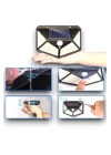 SENSÖRLÜ GÜNEŞ ENERJİLİ DUVAR LAMBASI